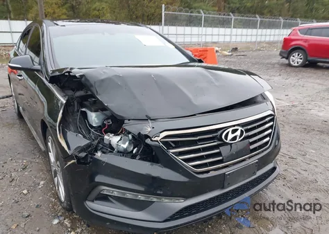 2015 Hyundai Sonata Limited 2.0T from USA, damaged, VIN 5NPE34AB7FH248312